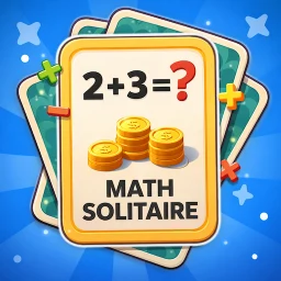 Ícone de MathSolitaire – Math Puzzle