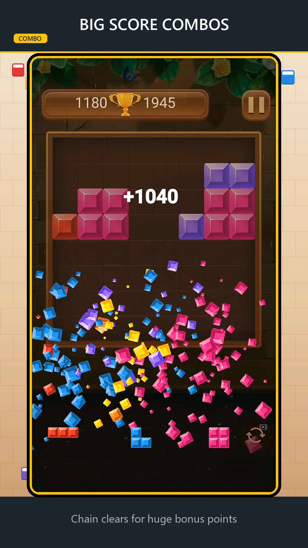 Classic Brick Puzzle screenshot