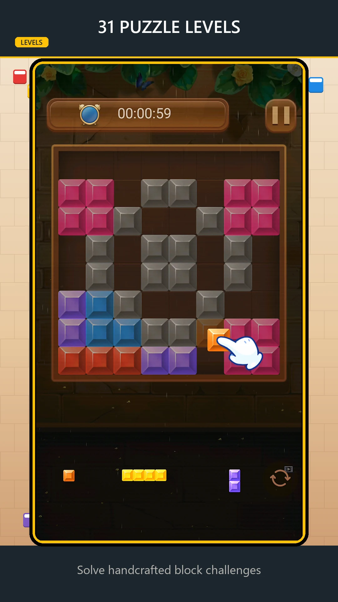 Classic Brick Puzzle screenshot