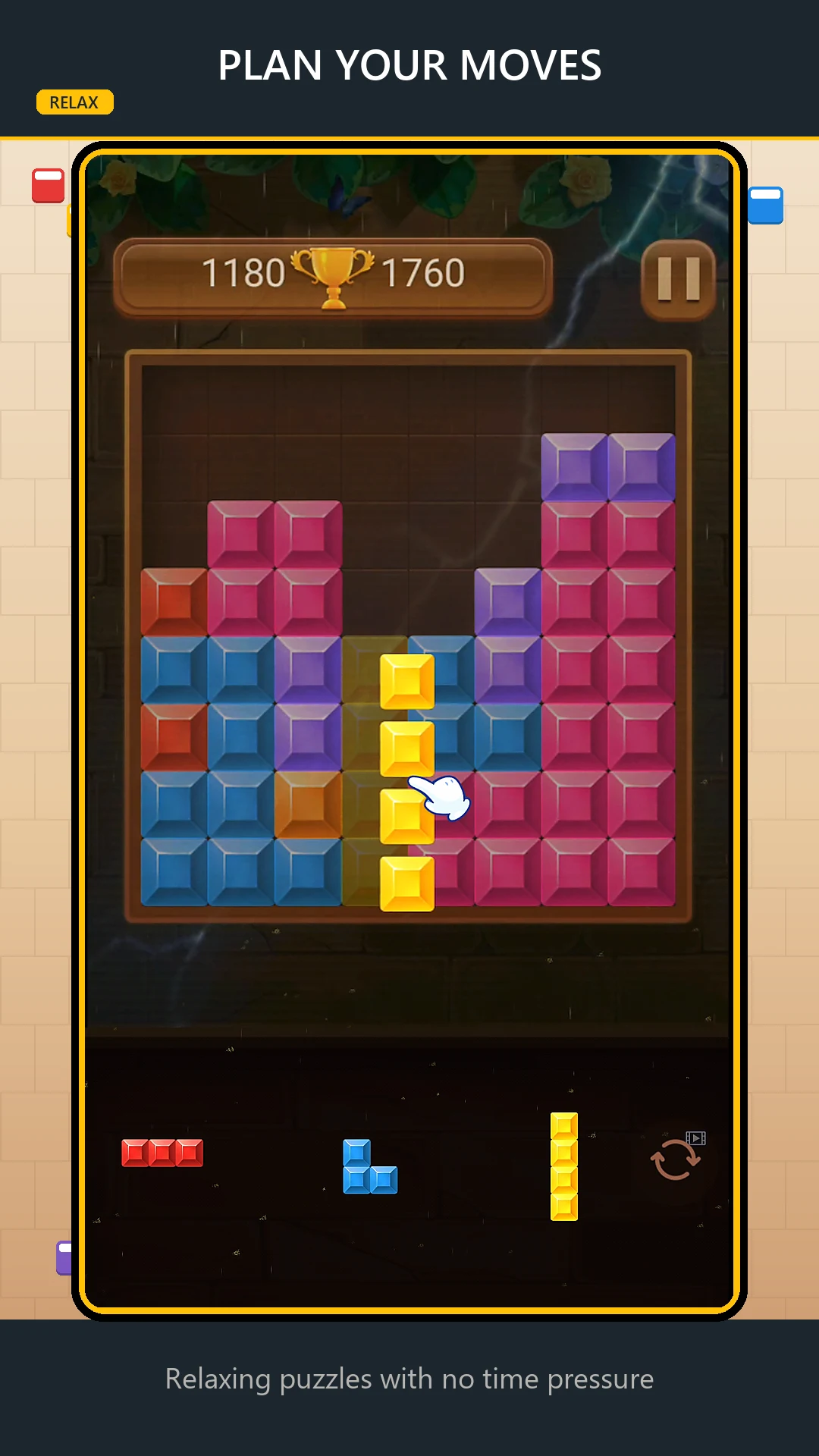 Classic Brick Puzzle screenshot