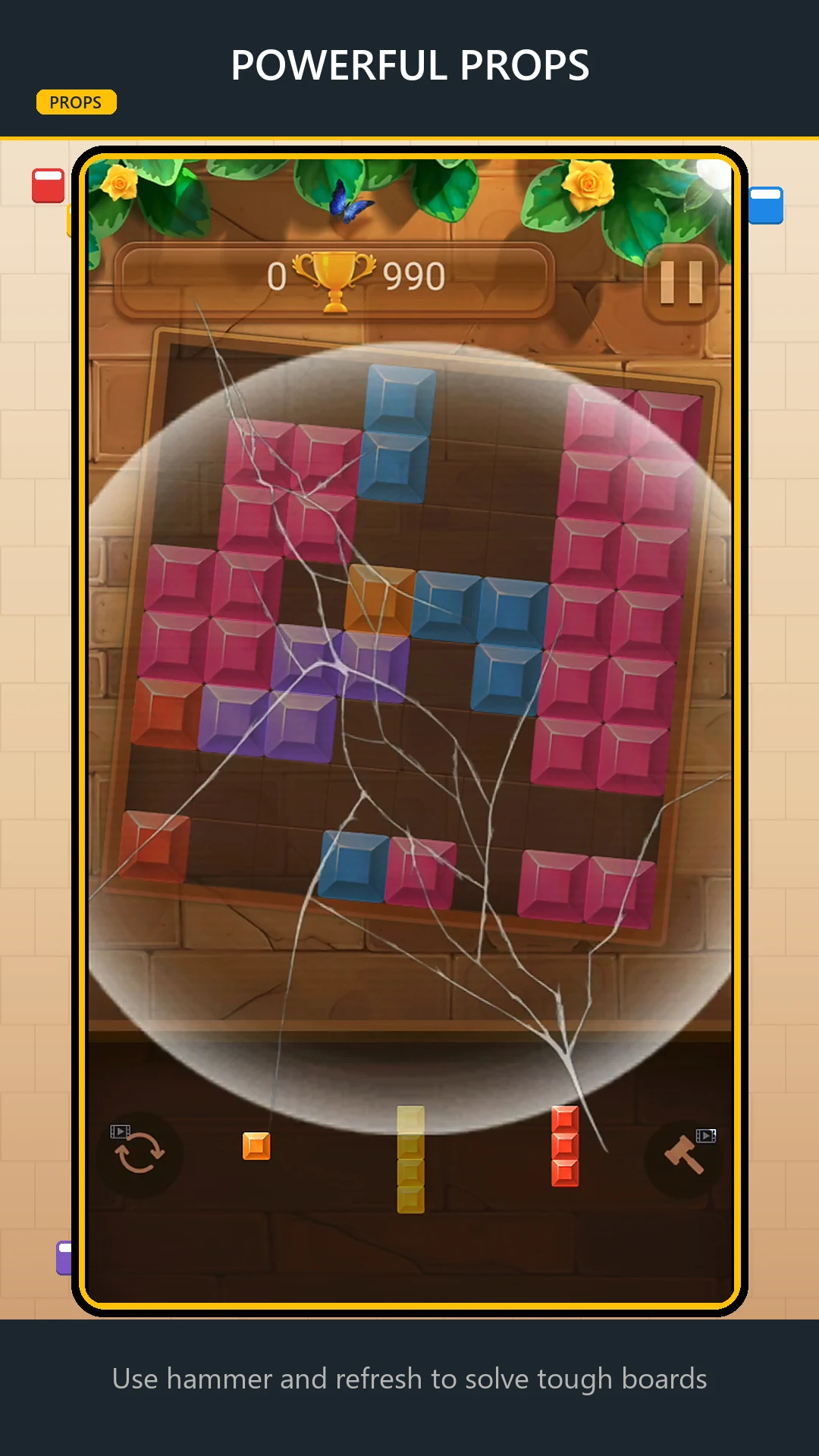 Classic Brick Puzzle screenshot