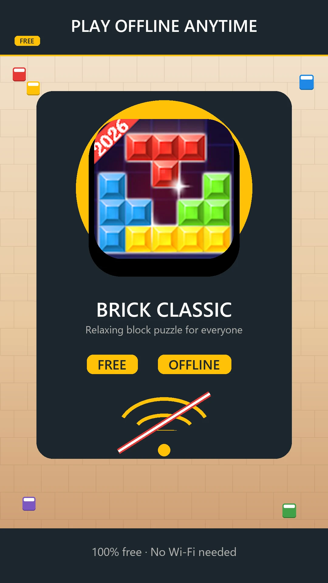Classic Brick Puzzle screenshot