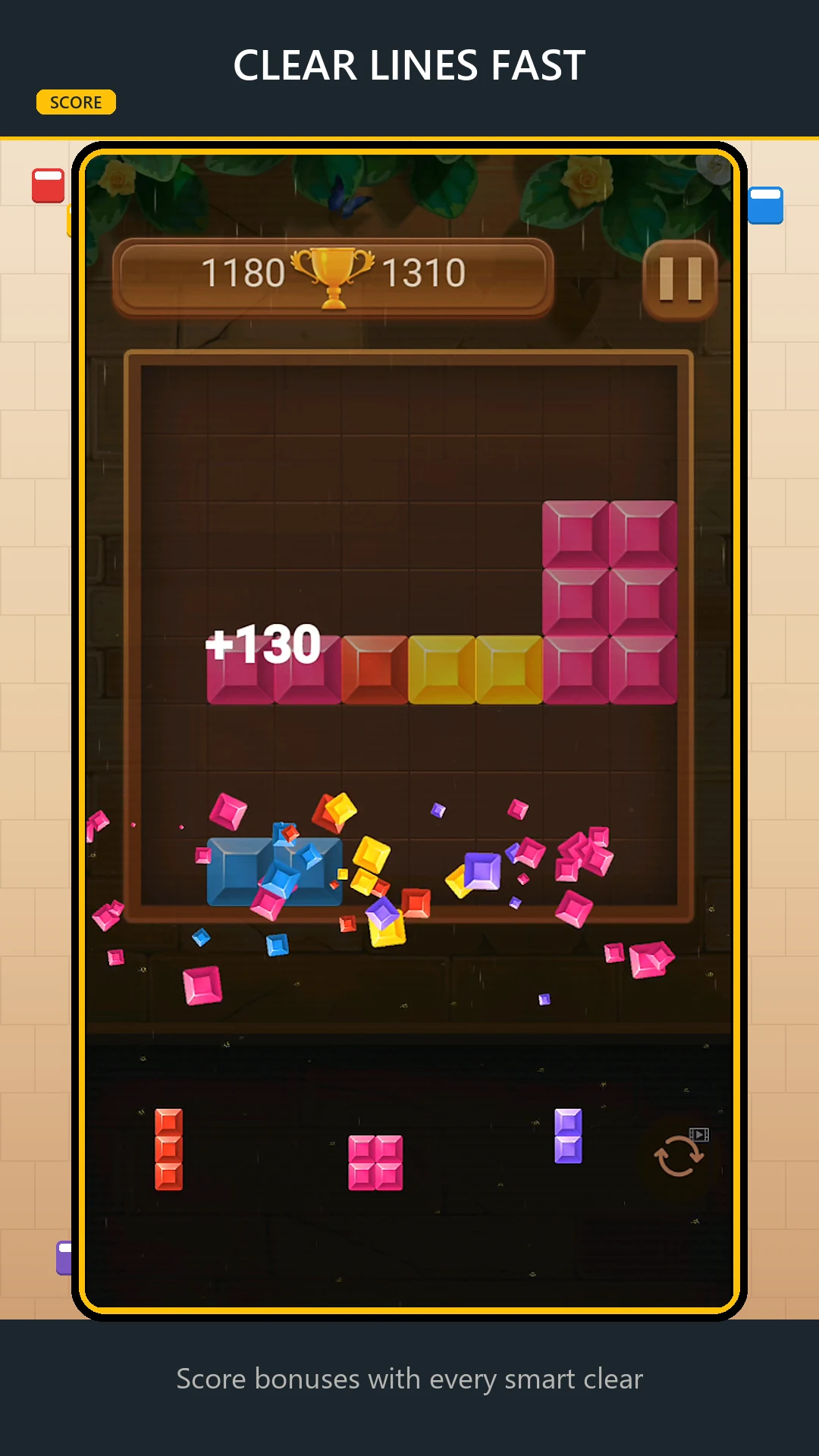 Classic Brick Puzzle screenshot