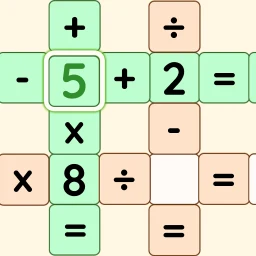 Ícone de Zen Math Crossword